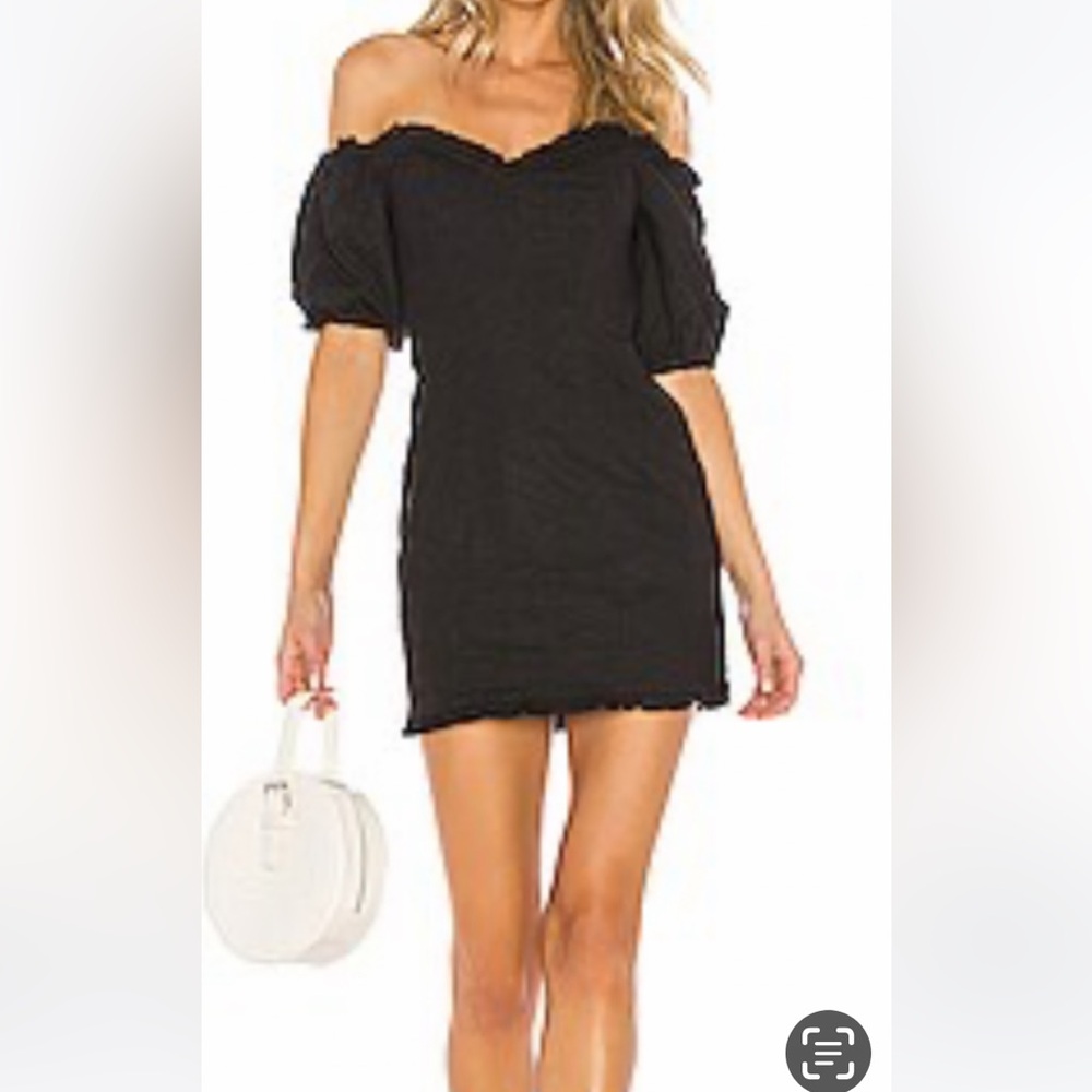 Lovers & Friends Rhi  Mini Dress in Black
